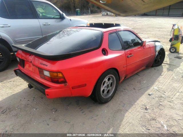 1987 PORSCHE 944 WP0AB0942HN475443 Photo 3