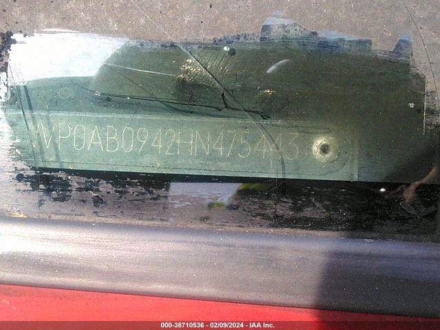 1987 PORSCHE 944 WP0AB0942HN475443 Photo 8