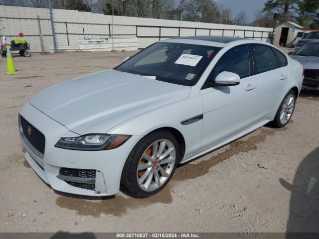 SAJBL4EV5JCY55743 Jaguar Xf 35t R-sport