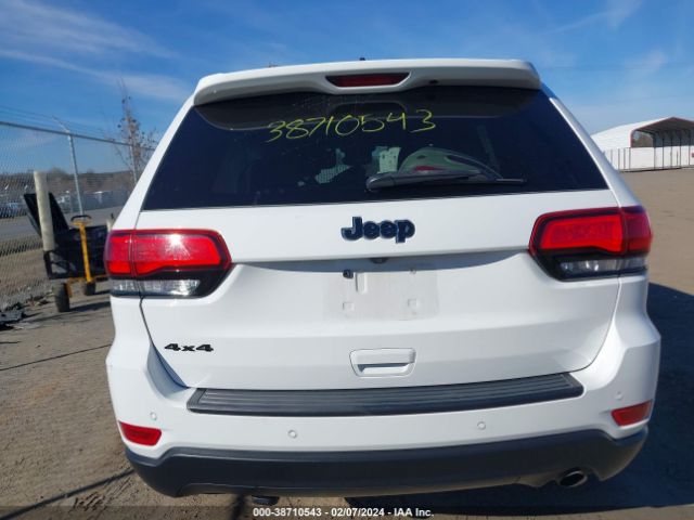 1C4RJFAG2JC502057 Jeep Grand Cherokee Upland 4x4