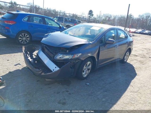 Honda Civic Lx 2015 19XFB2F5XFE222614 Image 2