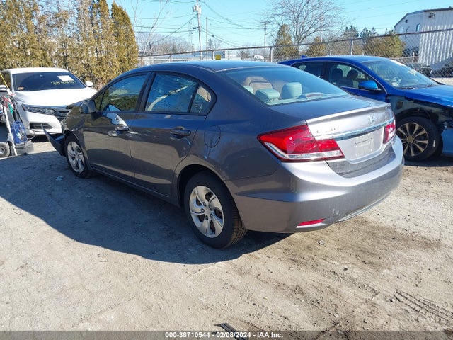 Honda Civic Lx 2015 19XFB2F5XFE222614 Image 3