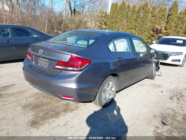 Honda Civic Lx 2015 19XFB2F5XFE222614 Image 4