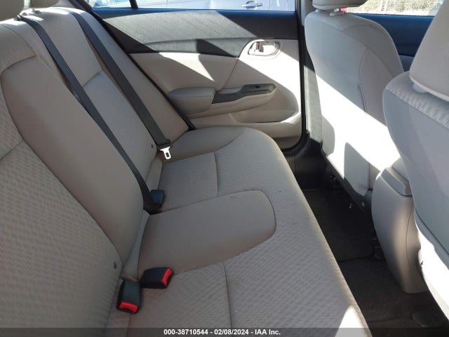 Honda Civic Lx 2015 19XFB2F5XFE222614 Image 8