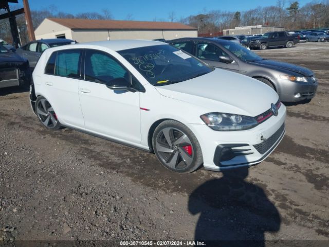 Продаж на аукціоні авто 2021 Volkswagen Golf Gti 2.0t Autobahn/2.0t S/2.0t Se, vin: 3VW5T7AU5MM003595, номер лоту: 38710545