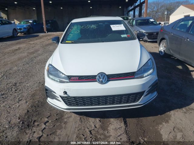 3VW5T7AU5MM003595 Volkswagen Golf Gti 2.0t Autobahn/2.0t S/2.0t Se
