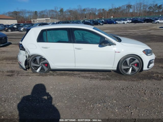 3VW5T7AU5MM003595 Volkswagen Golf Gti 2.0t Autobahn/2.0t S/2.0t Se