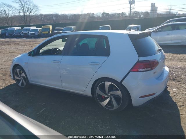 3VW5T7AU5MM003595 Volkswagen Golf Gti 2.0t Autobahn/2.0t S/2.0t Se