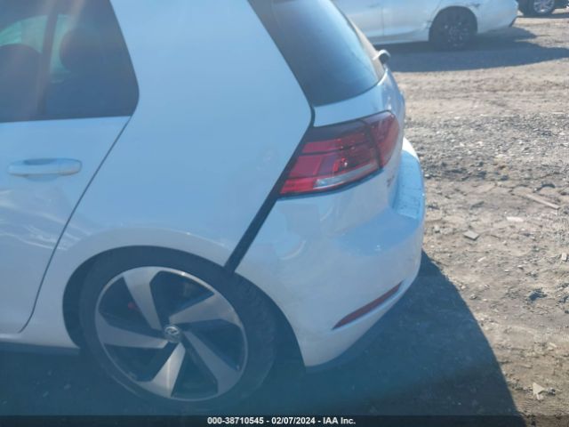 3VW5T7AU5MM003595 Volkswagen Golf Gti 2.0t Autobahn/2.0t S/2.0t Se