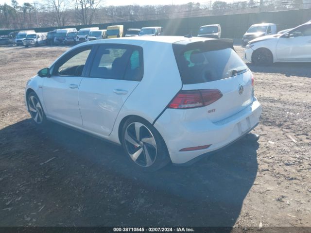 3VW5T7AU5MM003595 Volkswagen Golf Gti 2.0t Autobahn/2.0t S/2.0t Se