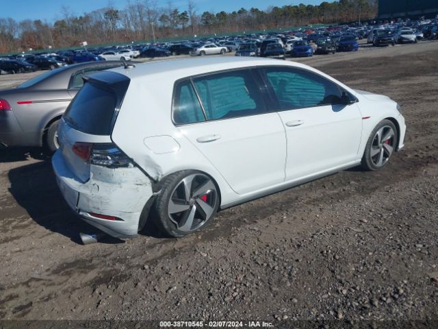 3VW5T7AU5MM003595 Volkswagen Golf Gti 2.0t Autobahn/2.0t S/2.0t Se