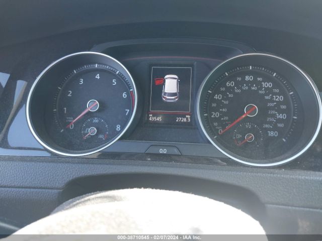 3VW5T7AU5MM003595 Volkswagen Golf Gti 2.0t Autobahn/2.0t S/2.0t Se