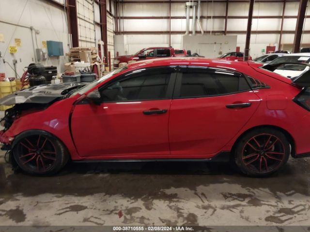 SHHFK7H44HU207359 Honda Civic Sport