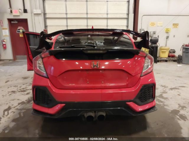 SHHFK7H44HU207359 Honda Civic Sport