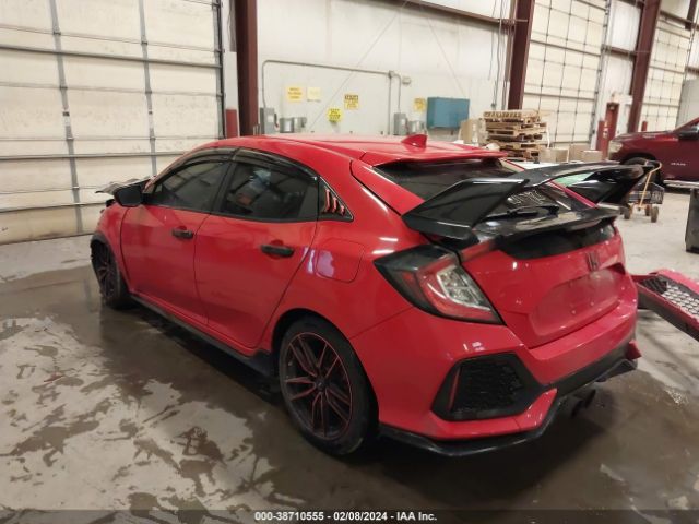 SHHFK7H44HU207359 Honda Civic Sport
