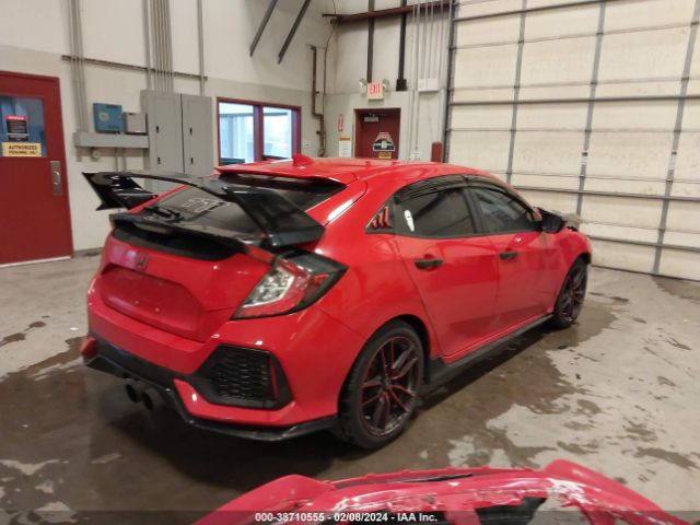 SHHFK7H44HU207359 Honda Civic Sport