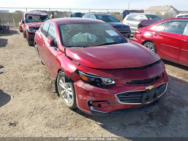 Chevrolet MALIBU LT 2018 1G1ZD5ST8JF259696 Image 1