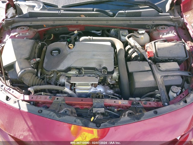 Chevrolet MALIBU LT 2018 1G1ZD5ST8JF259696 Image 10