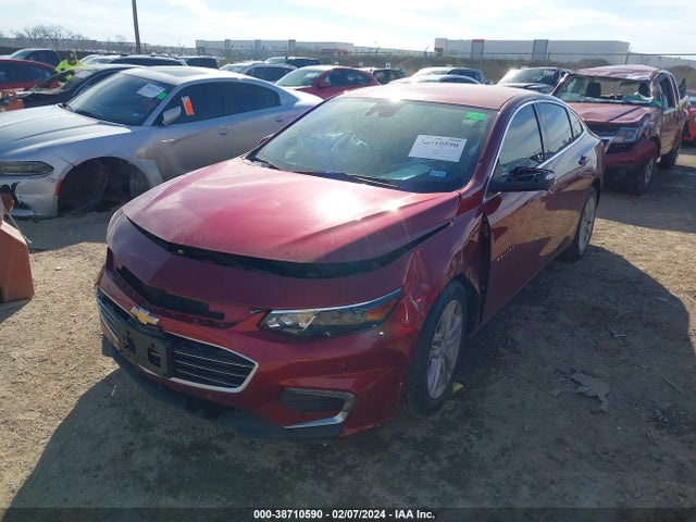 Chevrolet MALIBU LT 2018 1G1ZD5ST8JF259696 Image 2