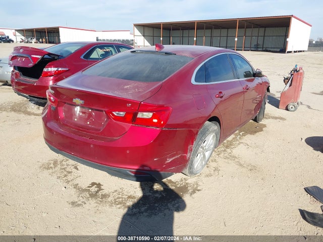 Chevrolet MALIBU LT 2018 1G1ZD5ST8JF259696 Image 4