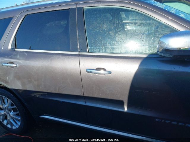 1C4RDHEG1FC120252 Dodge Durango Citadel