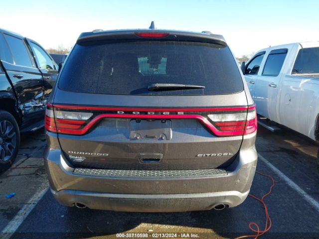 1C4RDHEG1FC120252 Dodge Durango Citadel