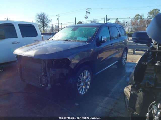 1C4RDHEG1FC120252 Dodge Durango Citadel