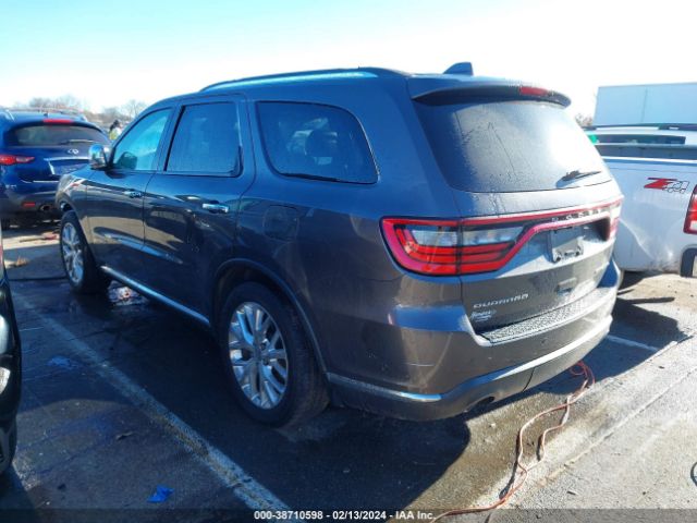 1C4RDHEG1FC120252 Dodge Durango Citadel