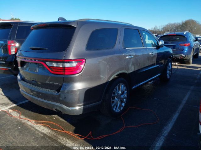 1C4RDHEG1FC120252 Dodge Durango Citadel