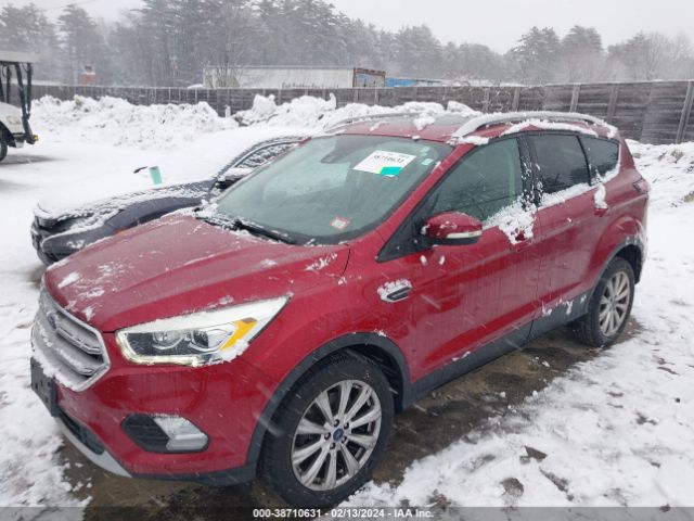 1FMCU9J97HUA30986 Ford Escape Titanium