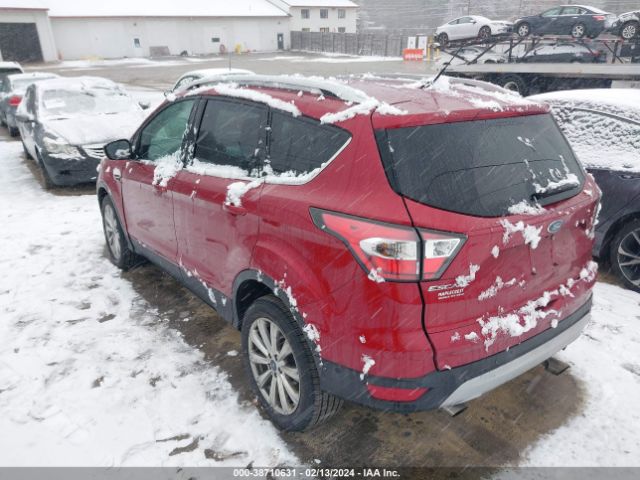 1FMCU9J97HUA30986 Ford Escape Titanium