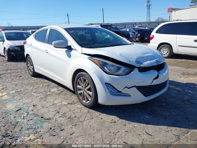 Hyundai ELANTRA SE 2015 5NPDH4AEXFH583488 Image 1