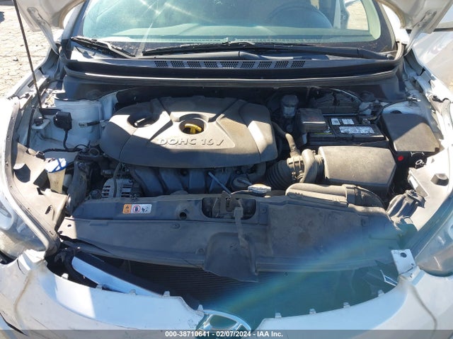 Hyundai ELANTRA SE 2015 5NPDH4AEXFH583488 Image 10