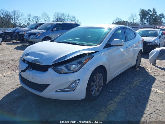Hyundai ELANTRA SE 2015 5NPDH4AEXFH583488 Image 2