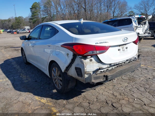 Hyundai ELANTRA SE 2015 5NPDH4AEXFH583488 Image 3