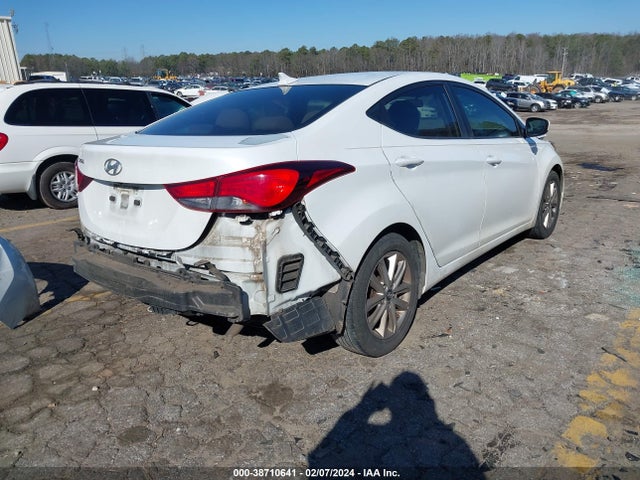 Hyundai ELANTRA SE 2015 5NPDH4AEXFH583488 Image 4