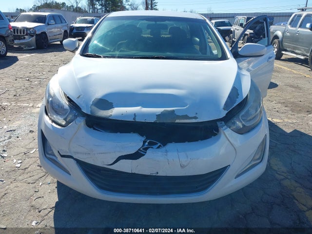 Hyundai ELANTRA SE 2015 5NPDH4AEXFH583488 Image 6
