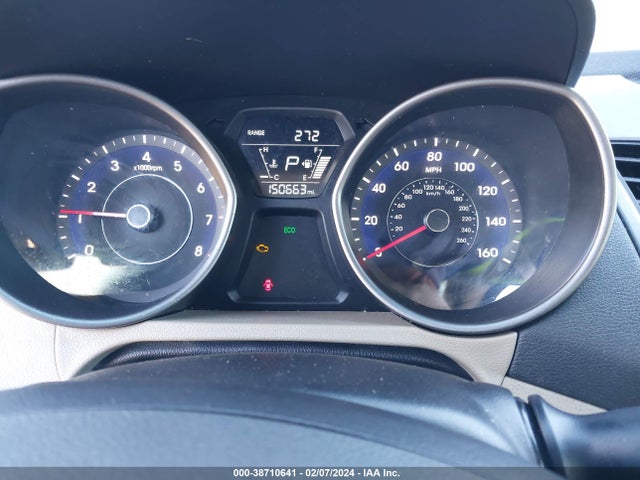 Hyundai ELANTRA SE 2015 5NPDH4AEXFH583488 Image 7
