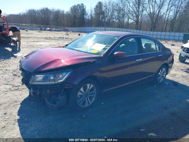 Honda ACCORD LX 2015 1HGCR2F30FA067654 Image 2