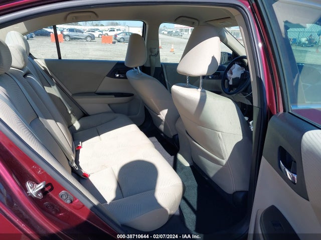 Honda ACCORD LX 2015 1HGCR2F30FA067654 Image 8