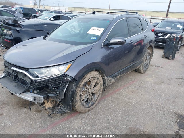 Honda Cr-v Awd Ex-l 2022 7FARW2H86NE043119 Image 2