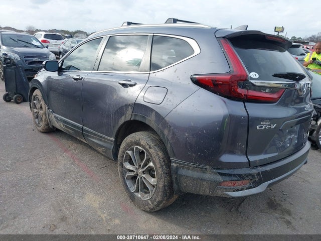 Honda Cr-v Awd Ex-l 2022 7FARW2H86NE043119 Image 3