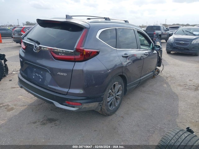 Honda Cr-v Awd Ex-l 2022 7FARW2H86NE043119 Image 4
