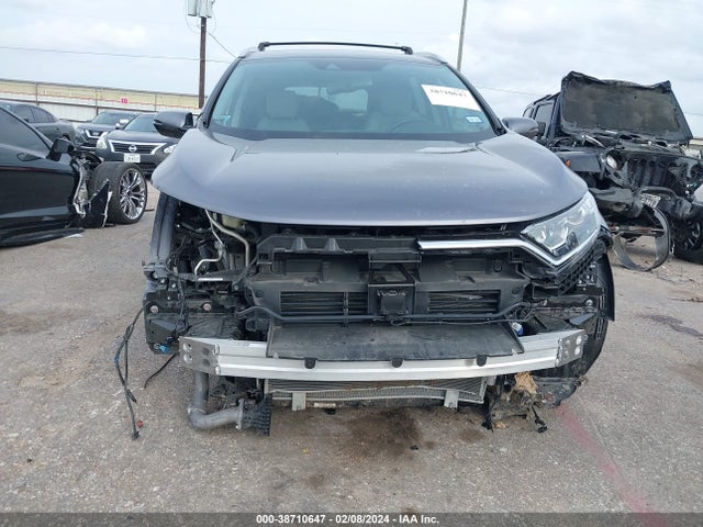Honda Cr-v Awd Ex-l 2022 7FARW2H86NE043119 Image 6