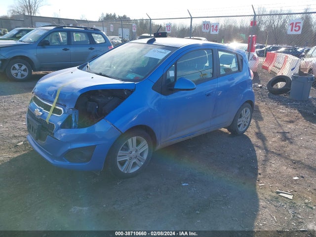 Chevrolet Spark 1lt Cvt 2015 KL8CD6S95FC763857 Image 2