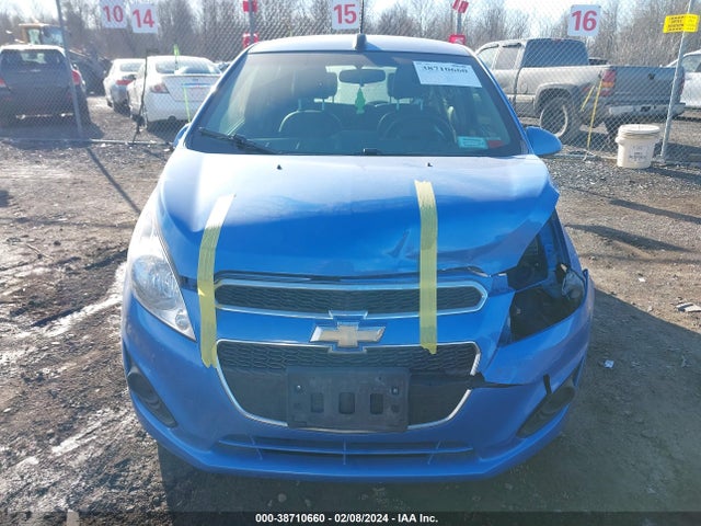Chevrolet Spark 1lt Cvt 2015 KL8CD6S95FC763857 Image 6