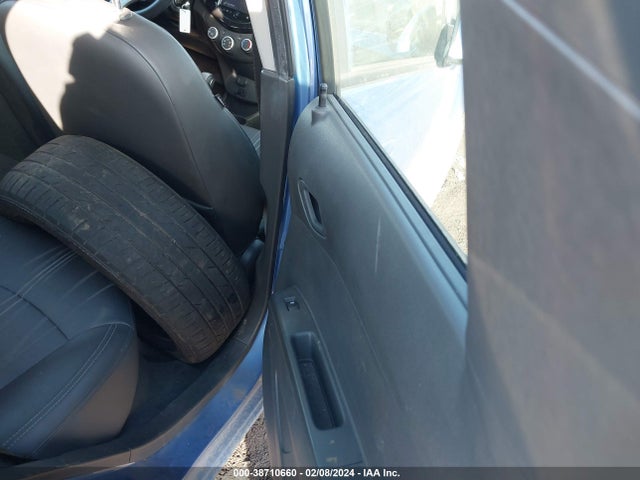 Chevrolet Spark 1lt Cvt 2015 KL8CD6S95FC763857 Image 8