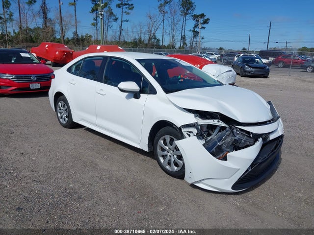 2023 TOYOTA COROLLA LE VIN: 5YFB4MDE2PP010054
