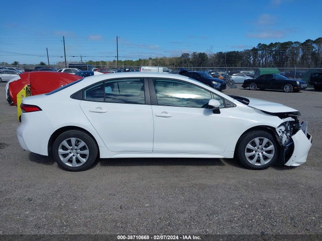 2023 TOYOTA COROLLA LE VIN: 5YFB4MDE2PP010054