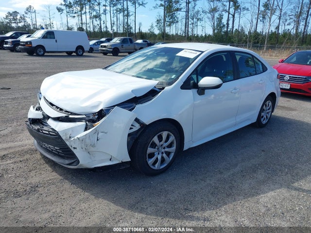 2023 TOYOTA COROLLA LE VIN: 5YFB4MDE2PP010054